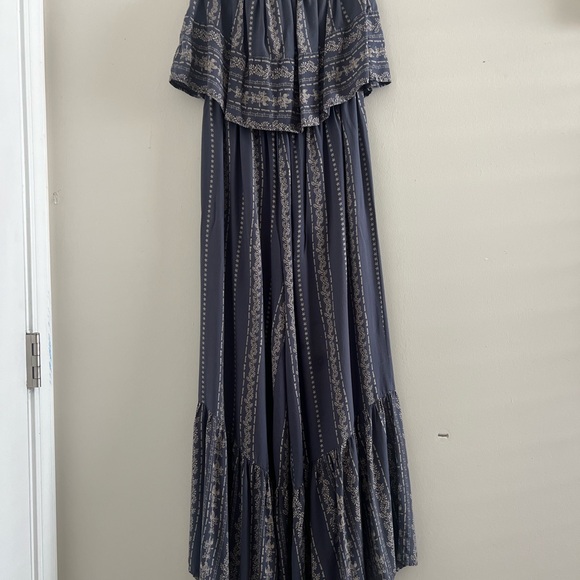 Japna Pants - Super Soft Boho Strapless Jumpsuit Romper Tube Top Sz XS